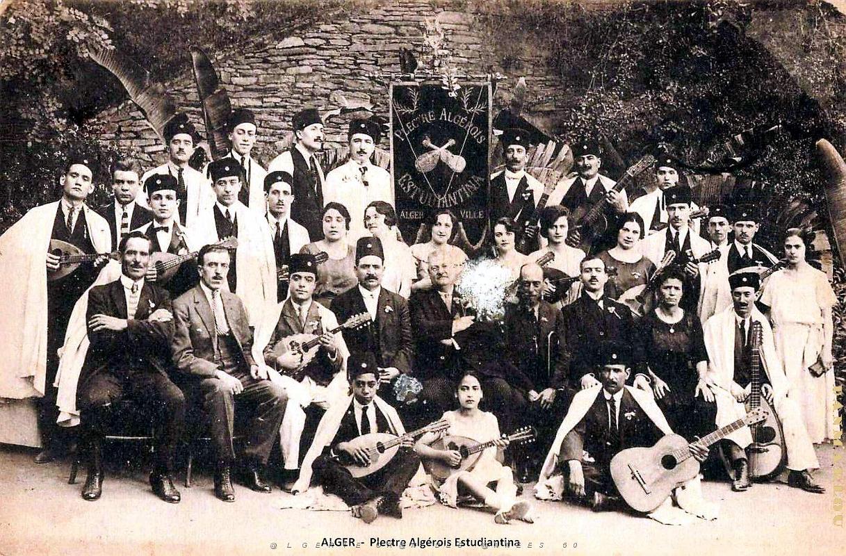 Alger - Plectre Algerois Estudiantina - 1930.jpg